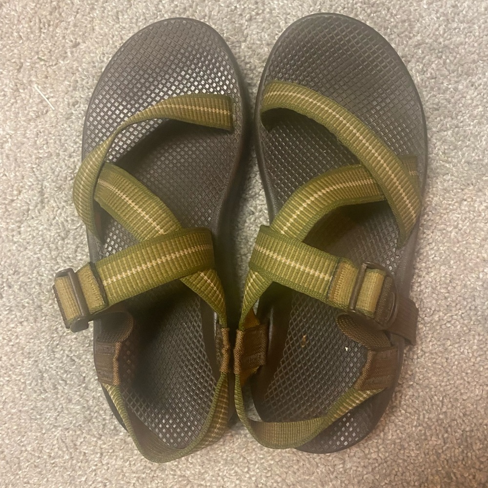 Vibram Olive Green Sandals